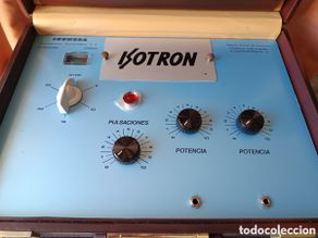 Antiguidades: Aparato de galvanoterapia Isotron de INEMESA